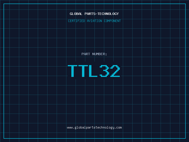 Aviation Part TTL32