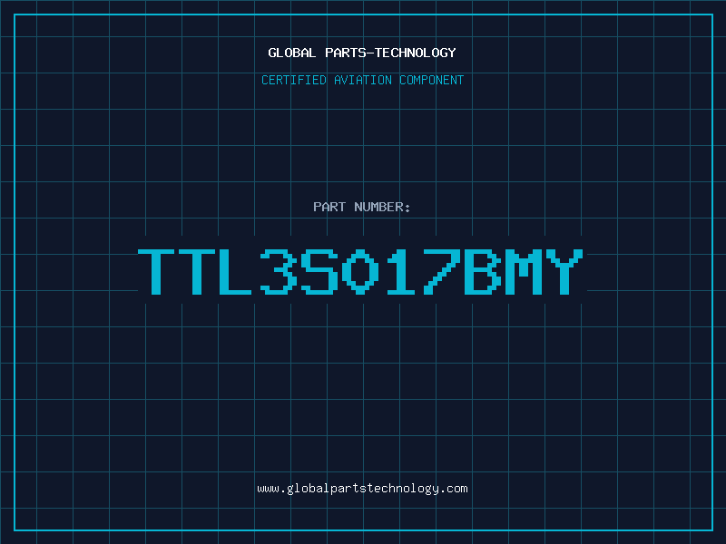 Aviation Part TTL3S017BMY