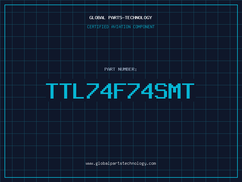 Aviation Part TTL74F74SMT