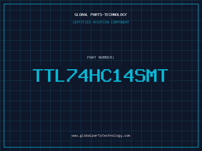 Aviation Part TTL74HC14SMT