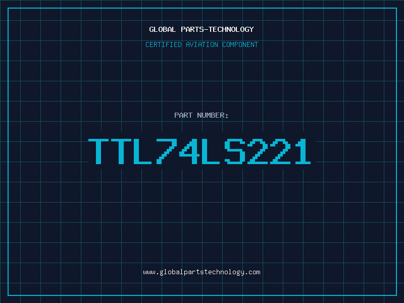 Aviation Part TTL74LS221