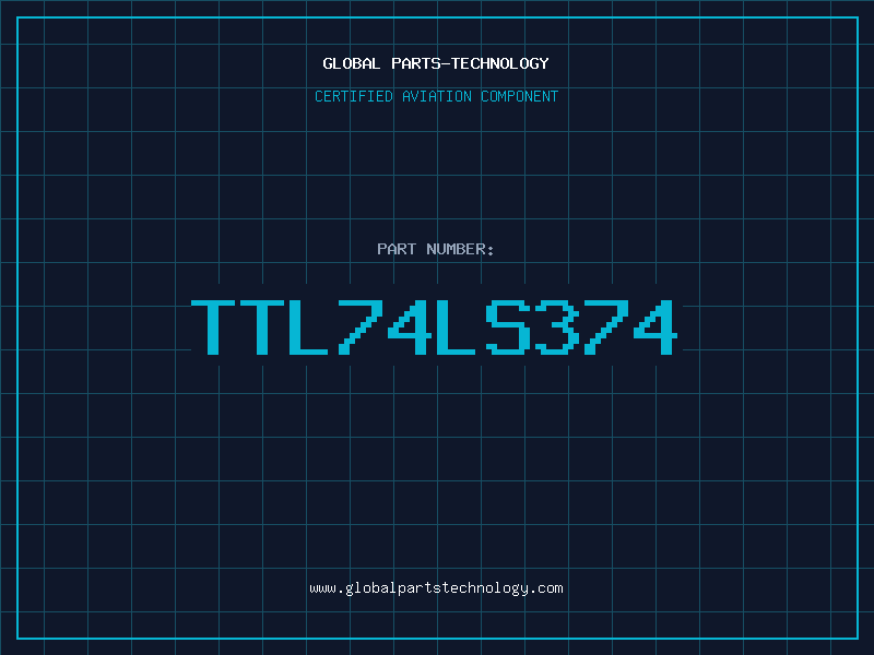 Aviation Part TTL74LS374