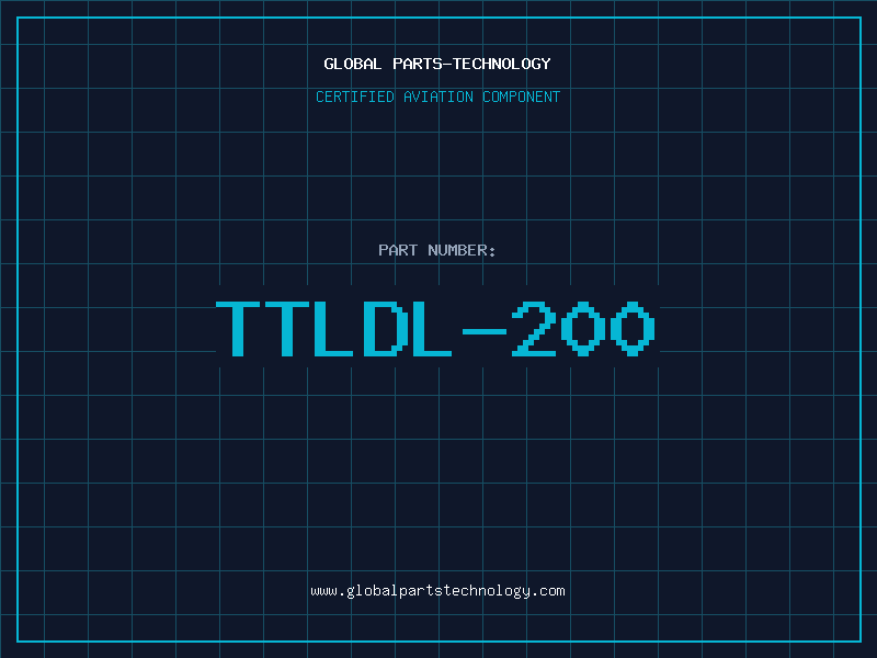 Aviation Part TTLDL-200