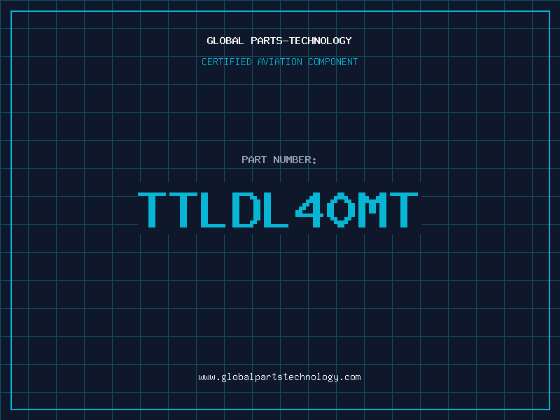 Aviation Part TTLDL40MT
