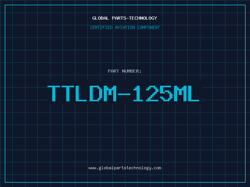 Aviation Part TTLDM-125ML