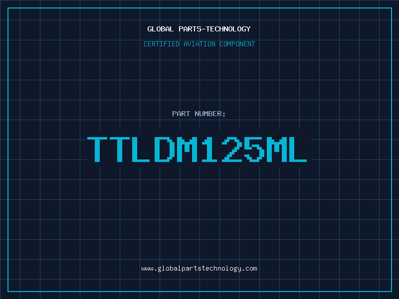 Aviation Part TTLDM125ML