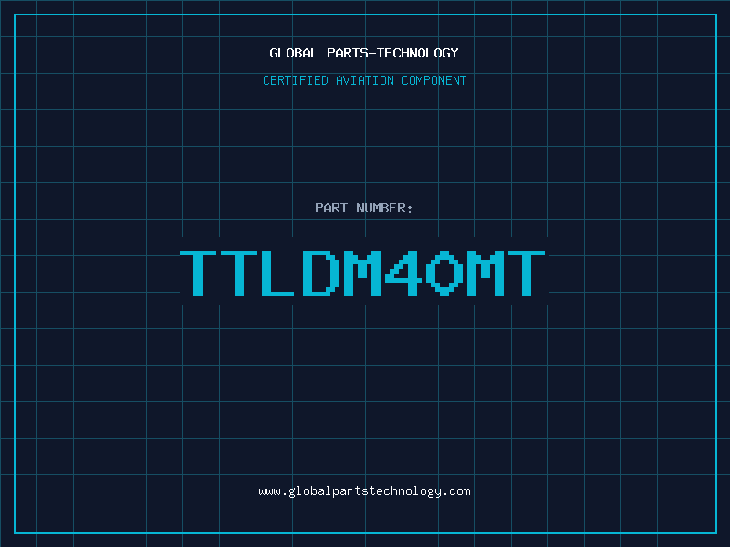 Aviation Part TTLDM40MT