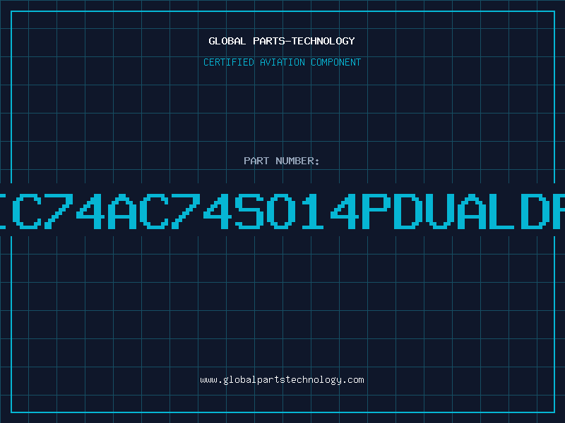 Aviation Part TTLIC74AC74SO14PDUALDFLIP