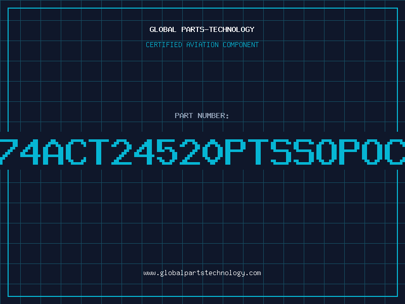 Aviation Part TTLIC74ACT24520PTSSOPOCTBUSX