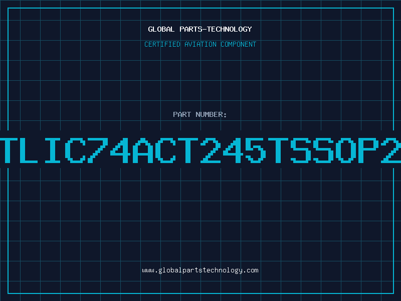 Aviation Part TTLIC74ACT245TSSOP20