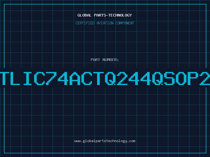 Aviation Part TTLIC74ACTQ244QSOP20