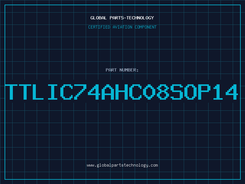 Aviation Part TTLIC74AHC08SOP14