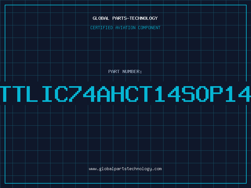 Aviation Part TTLIC74AHCT14SOP14