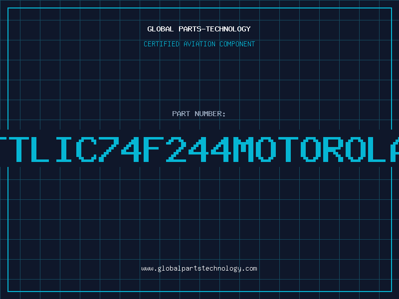 Aviation Part TTLIC74F244MOTOROLA