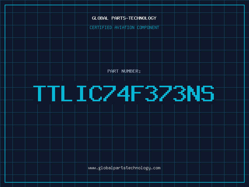 Aviation Part TTLIC74F373NS