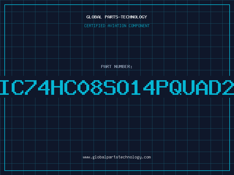 Aviation Part TTLIC74HC08SO14PQUAD2IPA