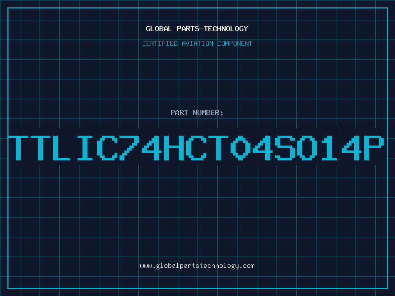 Aviation Part TTLIC74HCT04SO14P