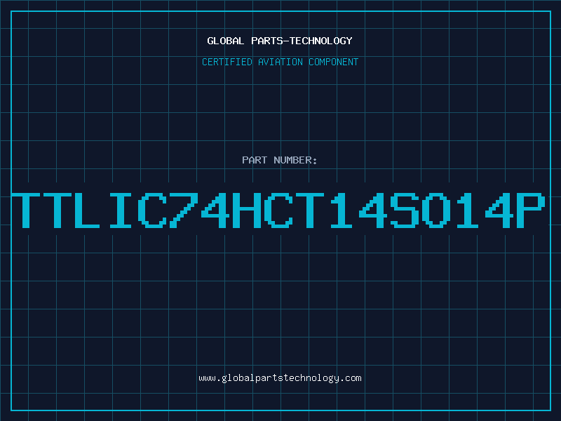 Aviation Part TTLIC74HCT14SO14P