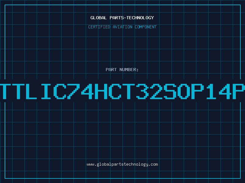 Aviation Part TTLIC74HCT32SOP14P