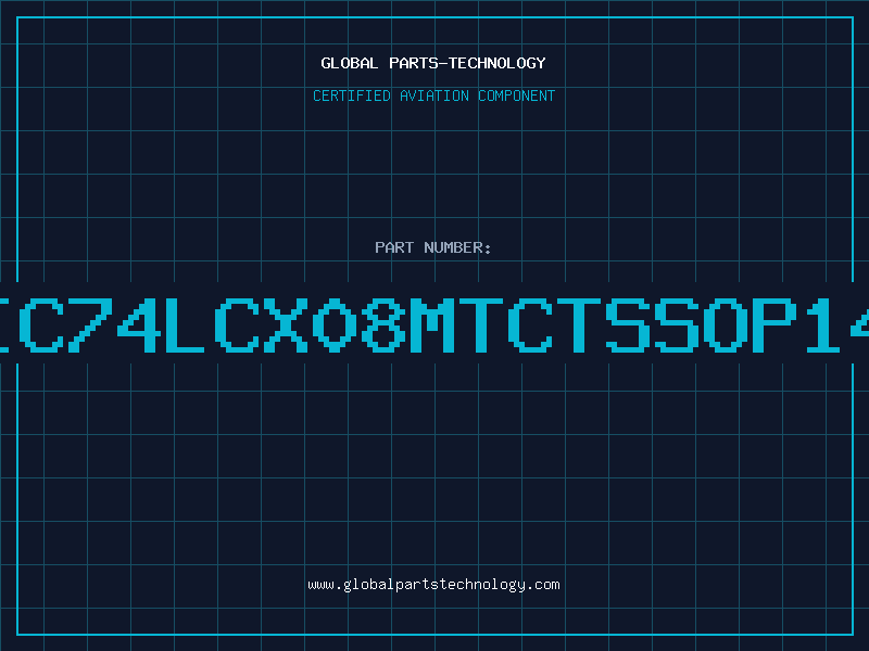 Aviation Part TTLIC74LCX08MTCTSSOP14PIN