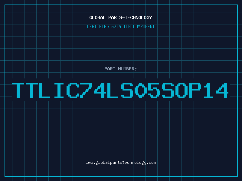 Aviation Part TTLIC74LS05SOP14