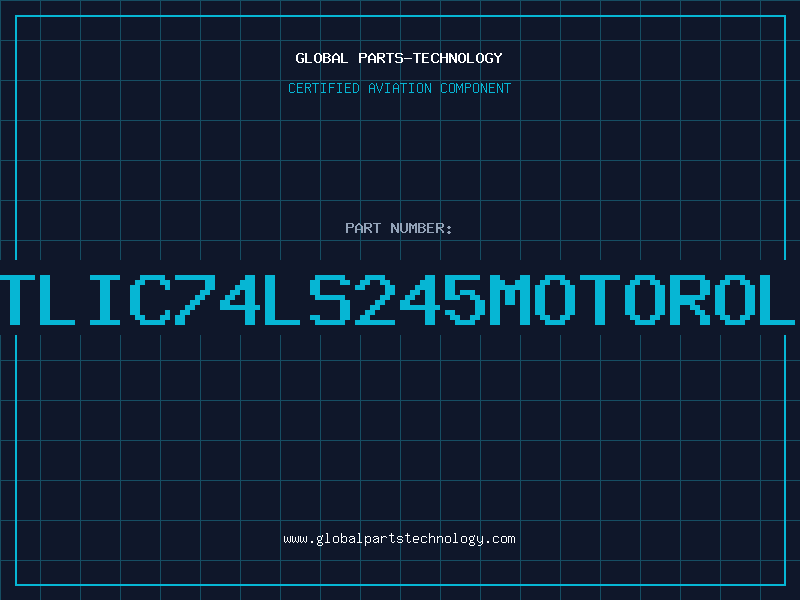 Aviation Part TTLIC74LS245MOTOROLA