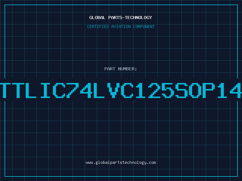 Aviation Part TTLIC74LVC125SOP14