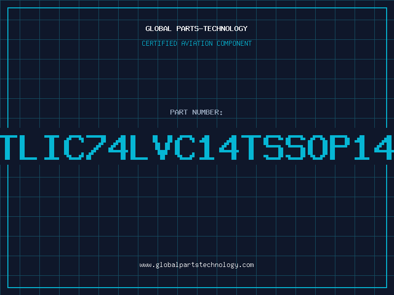Aviation Part TTLIC74LVC14TSSOP14P