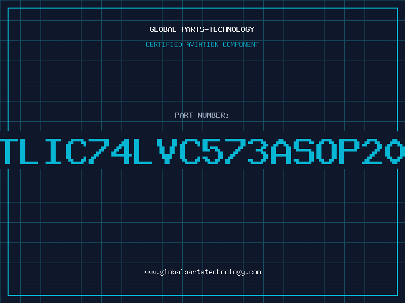 Aviation Part TTLIC74LVC573ASOP20P