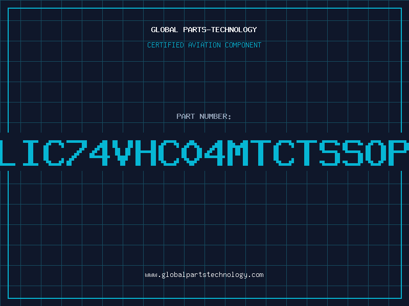 Aviation Part TTLIC74VHC04MTCTSSOP14