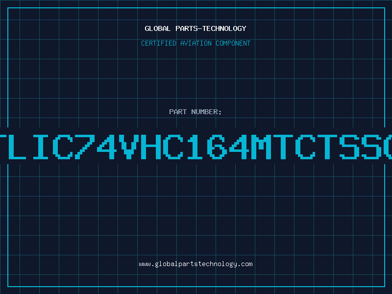 Aviation Part TTLIC74VHC164MTCTSSOP