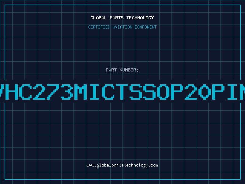 Aviation Part TTLIC74VHC273MICTSSOP20PINFAIRCHI
