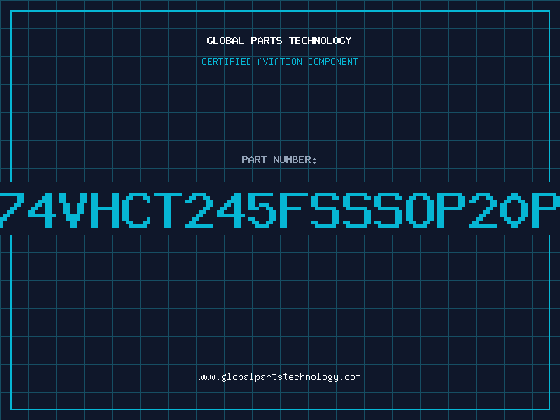 Aviation Part TTLIC74VHCT245FSSSOP20POCTAL