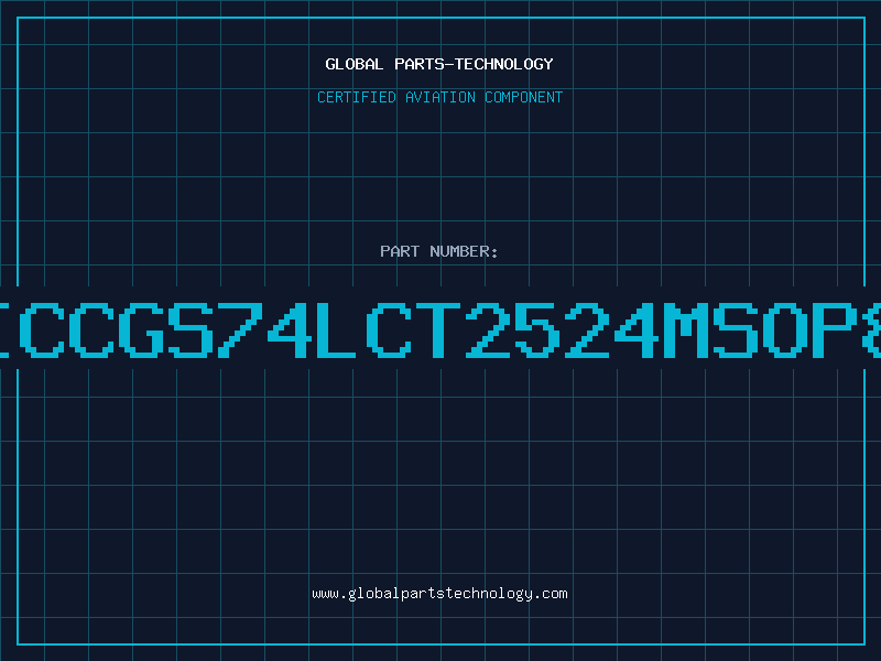 Aviation Part TTLICCGS74LCT2524MSOP8PNS