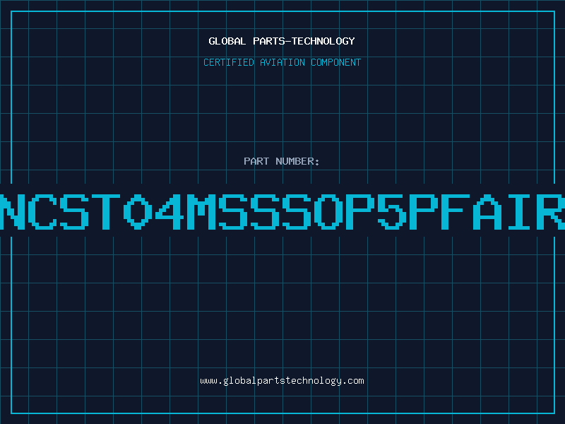 Aviation Part TTLICNCST04MSSSOP5PFAIRCHILD
