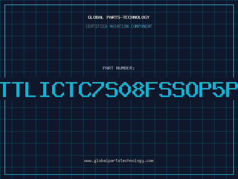 Aviation Part TTLICTC7S08FSSOP5P
