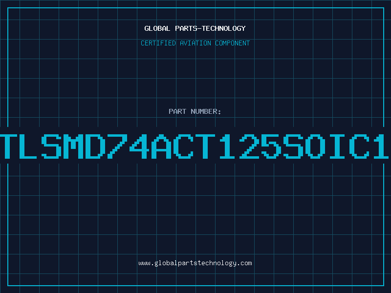 Aviation Part TTLSMD74ACT125SOIC14