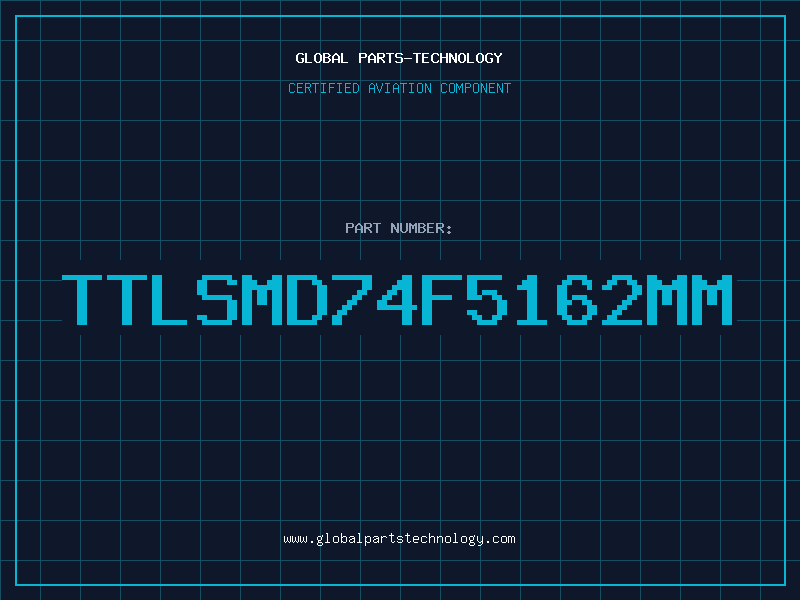 Aviation Part TTLSMD74F5162MM