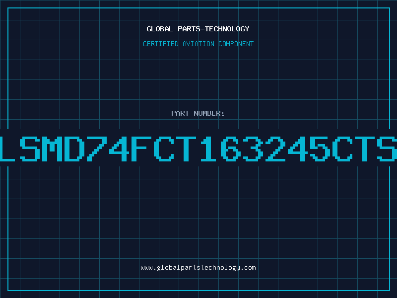 Aviation Part TTLSMD74FCT163245CTSSO