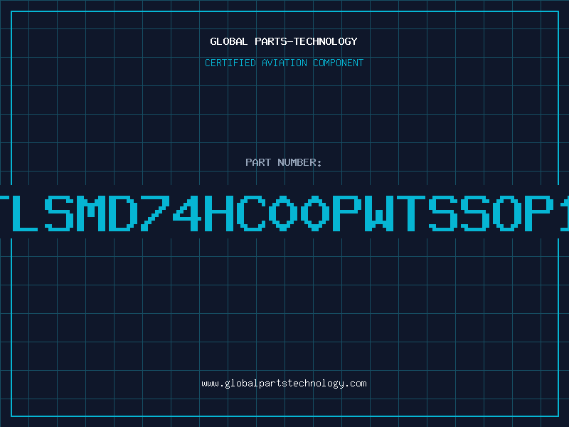 Aviation Part TTLSMD74HC00PWTSSOP14