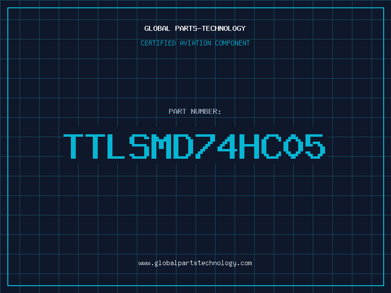 Aviation Part TTLSMD74HC05