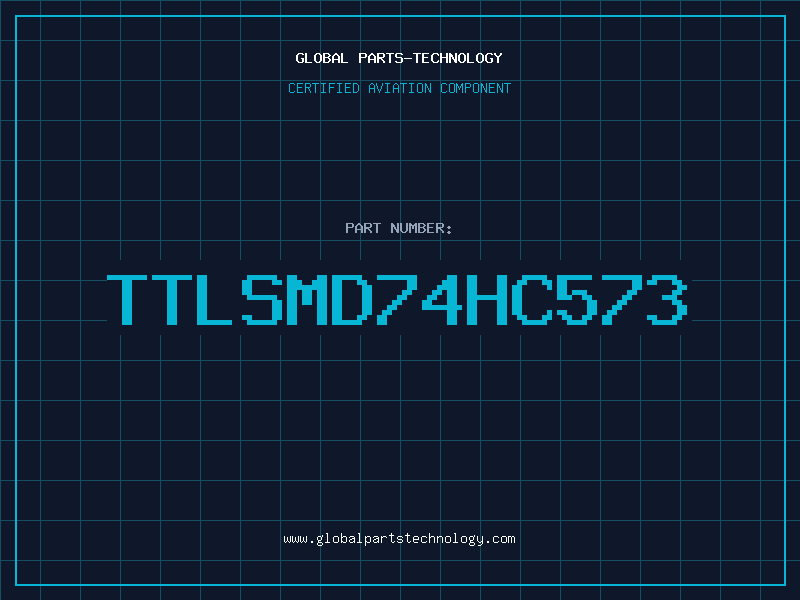 Aviation Part TTLSMD74HC573