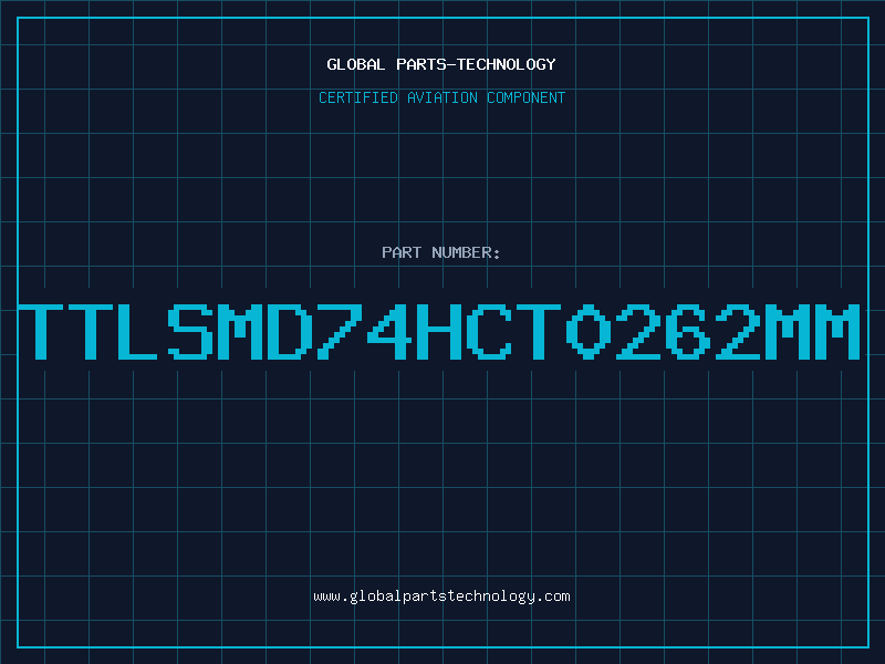 Aviation Part TTLSMD74HCT0262MM