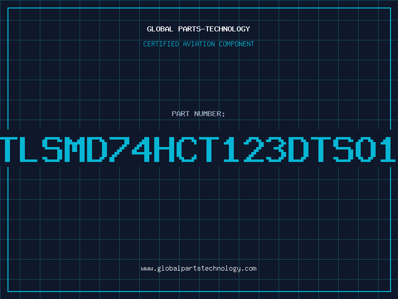 Aviation Part TTLSMD74HCT123DTSO16