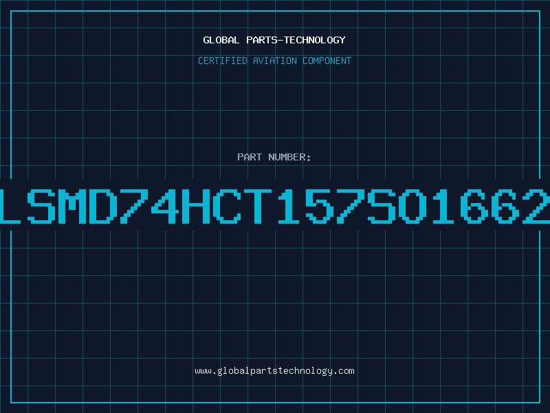 Aviation Part TTLSMD74HCT157SO1662MM
