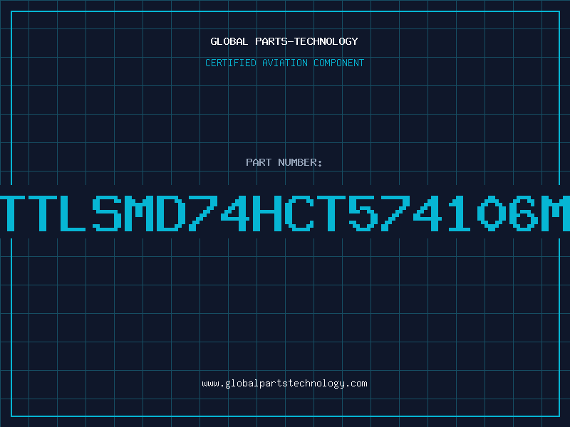 Aviation Part TTLSMD74HCT574106M