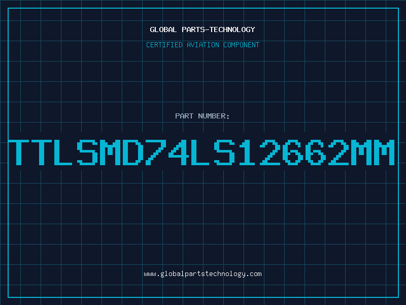 Aviation Part TTLSMD74LS12662MM