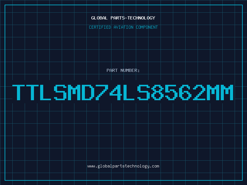 Aviation Part TTLSMD74LS8562MM