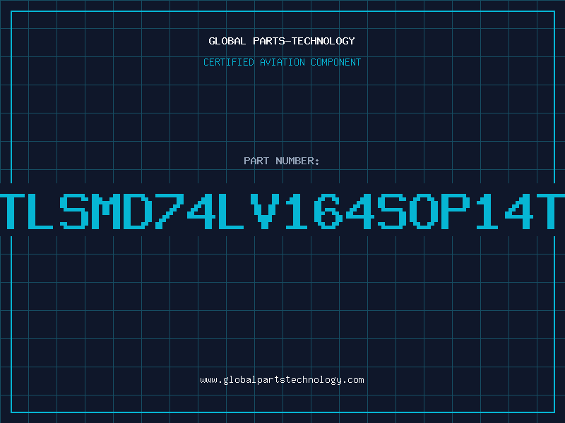 Aviation Part TTLSMD74LV164SOP14TI