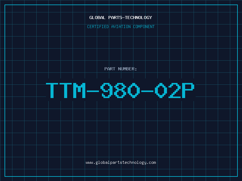Aviation Part TTM-980-02P